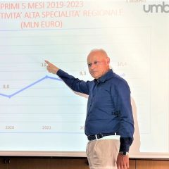 Terni: «L’ospedale ha grandi problematiche, ma fa la sua parte in maniera egregia»