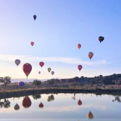 Le mongolfiere nel cuore dell’Umbria sono un successo