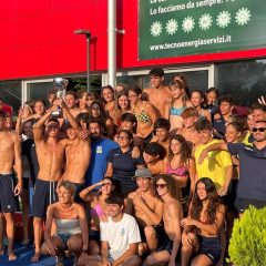 Terni, il Clt trionfa al Campionato regionale assoluto di nuoto