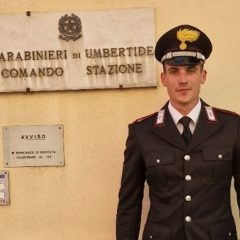Umbertide, Cesare Rampazzi Minnella nuovo comandante della stazione carabinieri