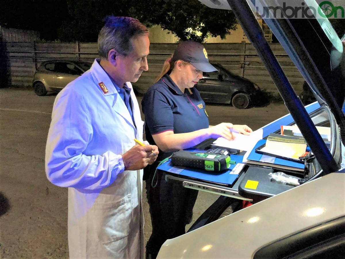 Terni, controlli senza sosta per la Stradale: «Prevenzione». ‘Salta’ quasi 1 patente su 5
