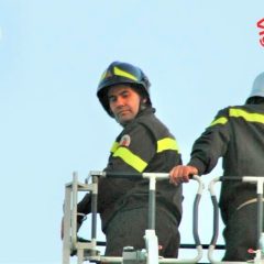 Addio al vigile del fuoco Fabrizio Becchetti: è stato in tutte le principali operazioni di soccorso degli ultimi anni