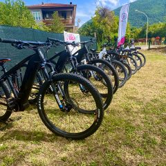Marmore, arriva il bike sharing: «Sviluppo del turismo lento»