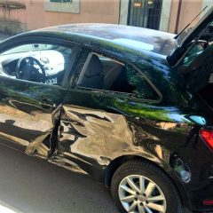 Terni: scontro auto-moto in via Lungonera Savoia. Centauro 46enne in ospedale