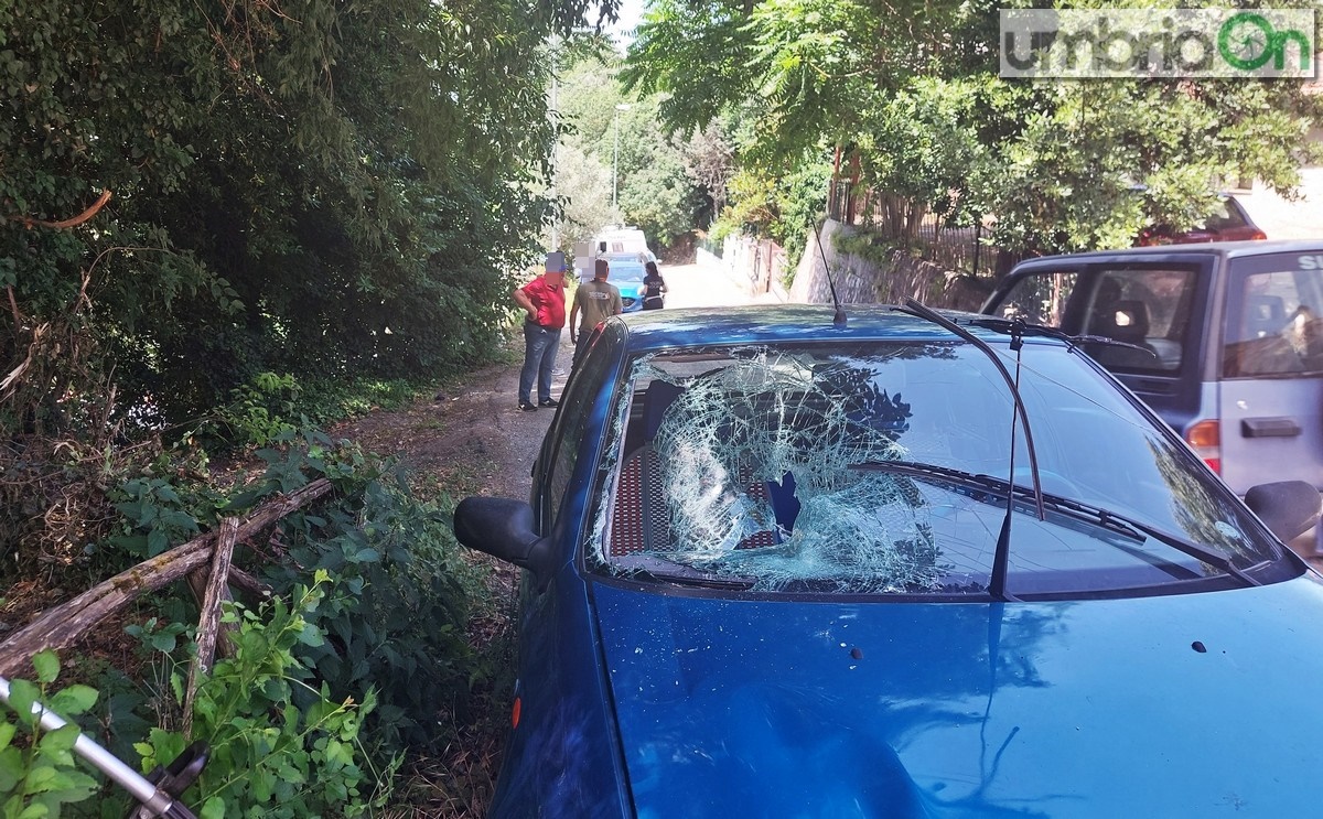 Terni, via Ippocrate: grave investimento