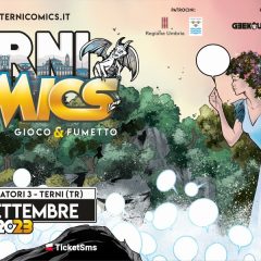 Terni Comics svela i primi nomi. Nove aree tematiche al CLT