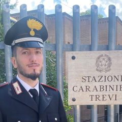 Stazione carabinieri Trevi: il maresciallo 30enne De Vivo nuovo comandante