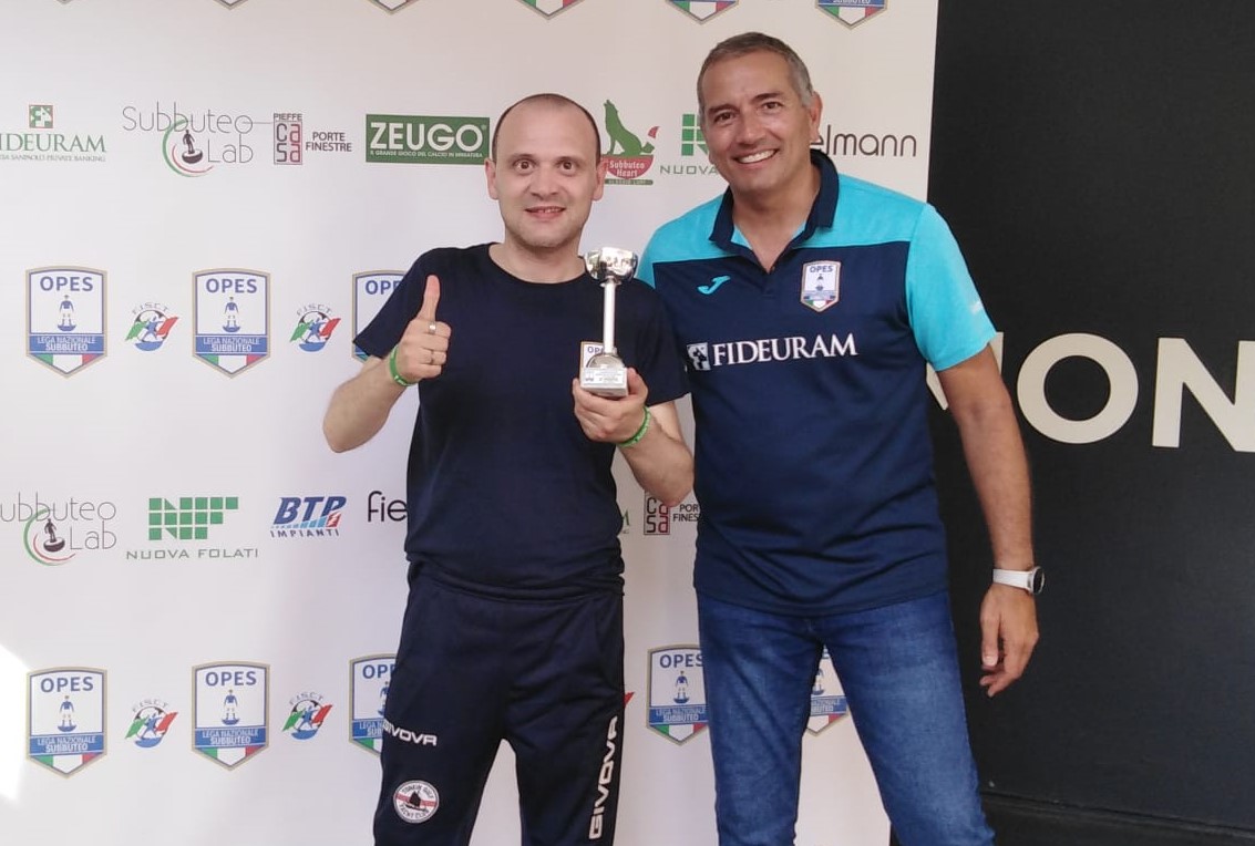 Subbuteo, Terni sul podio al campionato nazionale Zeugo