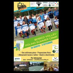 Pallavolo: la Bosico organizza il ‘Summer Camp’ a Polino