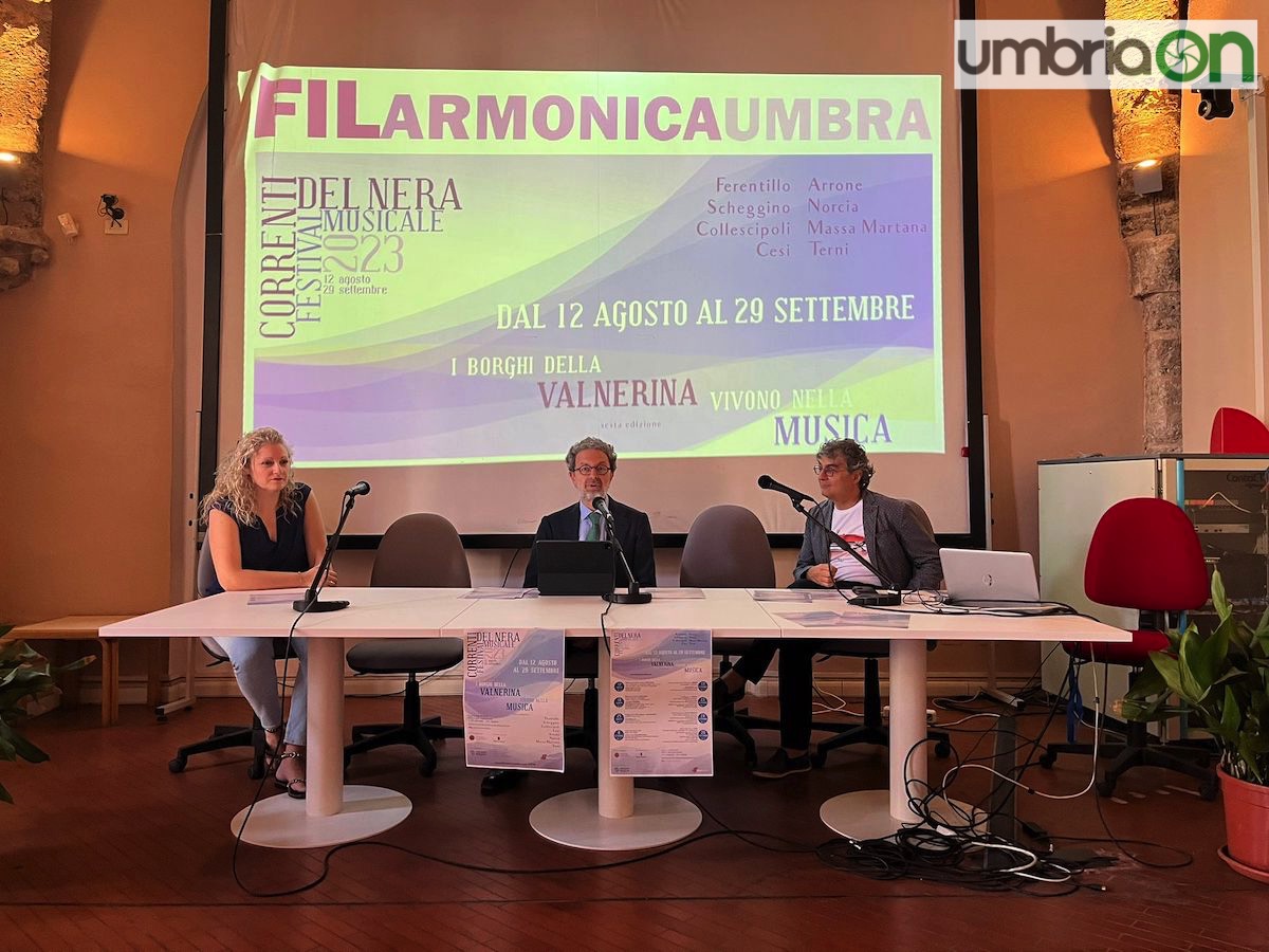 Torna il festival musicale itinerante ‘Correnti del Nera’