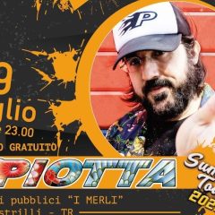 Montecastrilli: arriva Piotta per il Merli Summer Festival