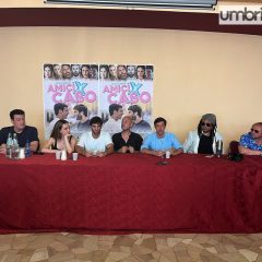 Il film ‘Amici per caso’ è finito e saluta Terni: «Peccato il poco interesse del Comune»