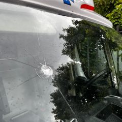 Terni: sparo contro un’ambulanza in viale Trento. Indagini a tappeto