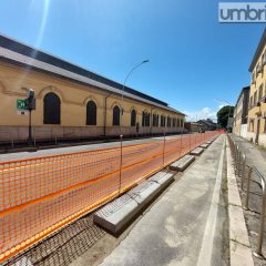 Terni, la ‘nuova’ viale Brin con la pista ciclopedonale da mezzo milione di euro
