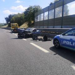 A1 Fabro, scontro tra auto: due feriti