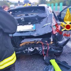 Incidente a Foligno: sette coinvolti, un ferito grave