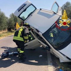 Castiglione del Lago, incidente a Gioiella: 86enne in gravi condizioni