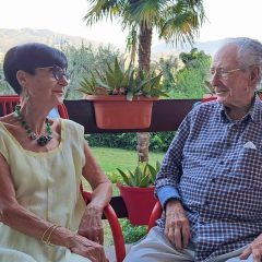 Terni: Norma e Gianni festeggiano le ‘nozze di titanio’ (70 anni)