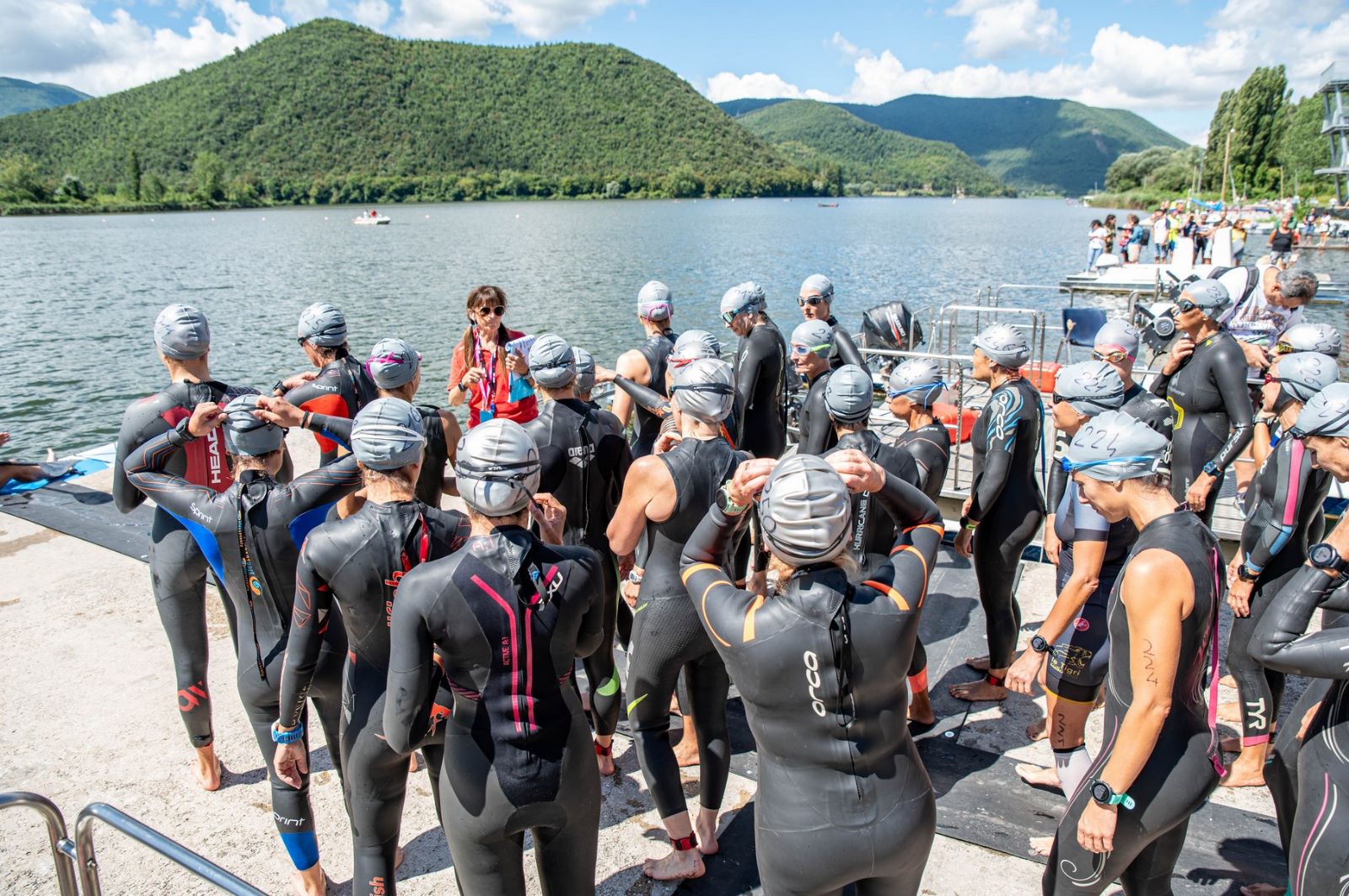 A Piediluco il secondo memorial triathlon Fabrizio Rivelli