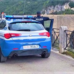 Spoleto: giovane salvato dalla polizia a due passi dal ponte delle Torri