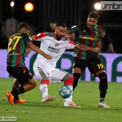 Ternana: passa anche la Cremonese con un gol di Coda