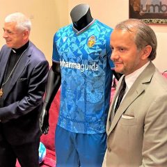 Ternana: c’è San Valentino sulla terza maglia ufficiale