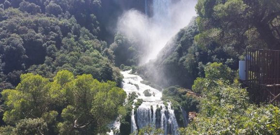 Terni, cascata Marmore: arrivano ‘La ninfa del fiume Nera’ e ‘Il pastore velino’