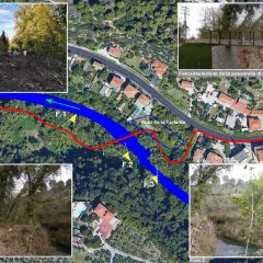 Terni, ciclopedonale Staino-cascata: niente Vas, semaforo verde dalla Regione