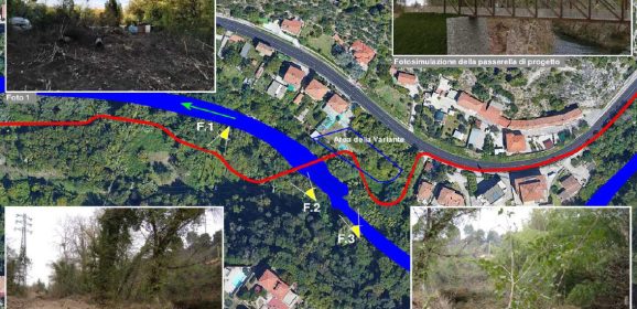Terni, ciclopedonale Staino-cascata: niente Vas, semaforo verde dalla Regione
