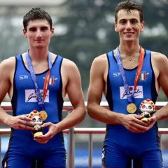 Terni, Matteo Tonelli super in Cina: oro ai World University Games in rimonta