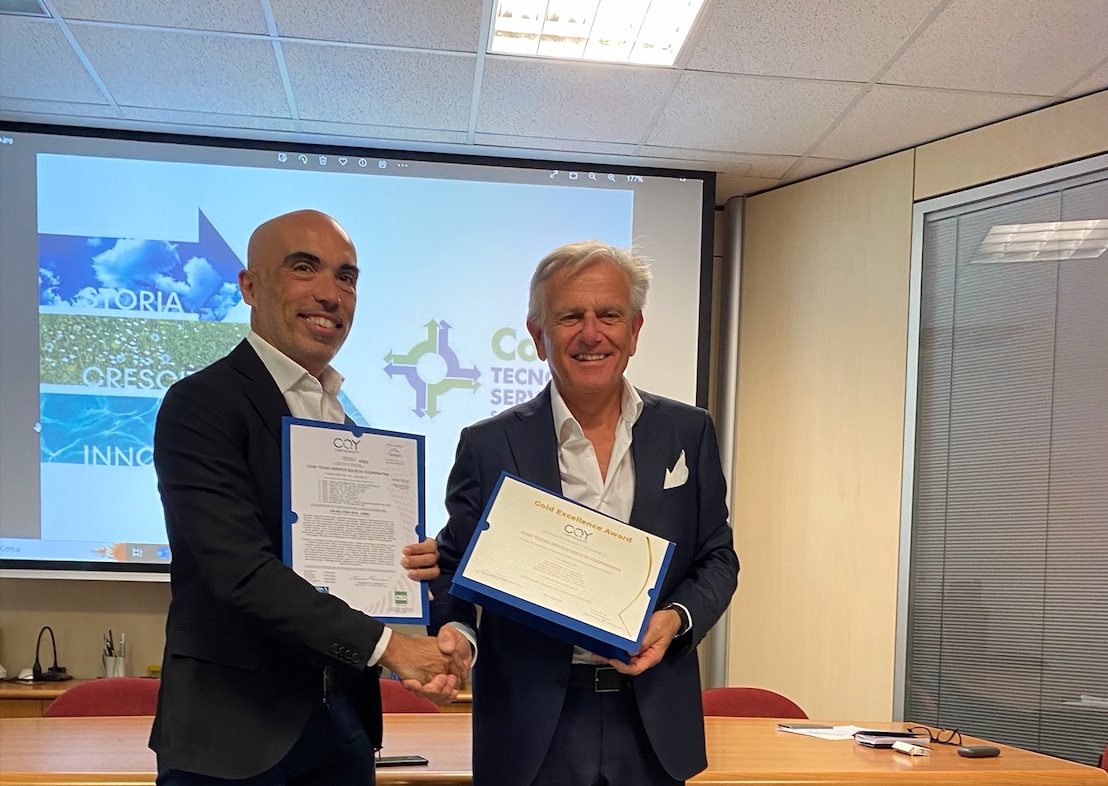 A Cosp Tecno Service la certificazione di eccellenza per pratiche anticorruzione