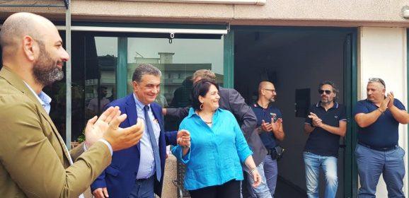 La polizia di Stato saluta Anna Maria Mancini dopo 37 anni di servizio
