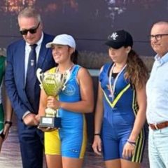 Terni, Circolo Canottieri Piediluco al top grazie a Giorgia Ratini Silvi