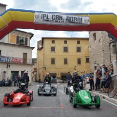 Narni, domenica c’è ‘La corsa delle carrette’