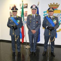 GdF Terni, il comando saluta Livio Petralia e accoglie Mauro Marzo