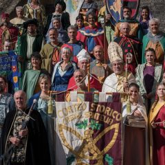 Il ‘Corteo dei cortei’: oltre 1.200 figuranti da tutta l’Umbria – Le foto di Alessandro Marsili