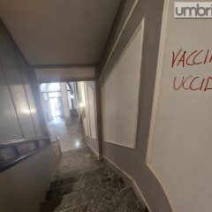 Terni, ex foresteria tra atti vandalici e inciviltà. E non solo