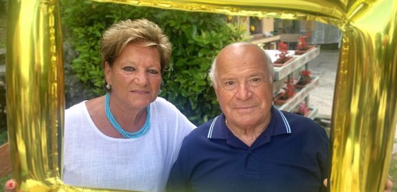 Terni: Franco e Isolina, festa grande per i 60 anni di matrimonio