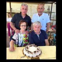 Terni: Bruna e Gianfranco festeggiano 60 anni di matrimonio