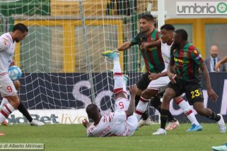 Ternana, altra beffa nel finale: l’1-1 con il Südtirol nel racconto in foto di Mirimao