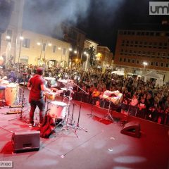 Terni: il venerdì di Umbria Jazz Weekend nelle foto di Mirimao
