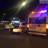 Terni: scontro alla rotatoria dello stadio. Ferito giovane rider