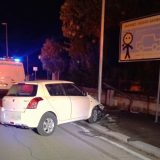 Terni: si schianta con l’auto davanti al cartello che promuove la sicurezza stradale