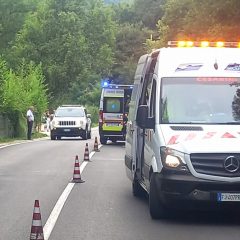 Incidente stradale a Piediluco: coinvolte due autovetture