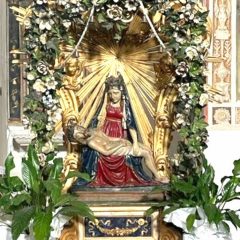Ferentillo in festa per la Madonna della Pietà di Matterella