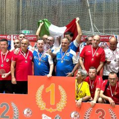 Terni: 3° titolo europeo per il campione di calcio da tavolo Francesco Mattiangeli