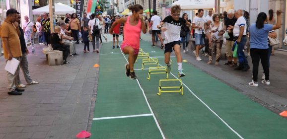 Terni, ‘La notte bianca dello sport’ anima il centro: le foto di Mirimao