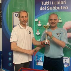 Subbuteo, Coppa Umbra 2023: trionfo Santanicchia, Perotti sfiora il podio