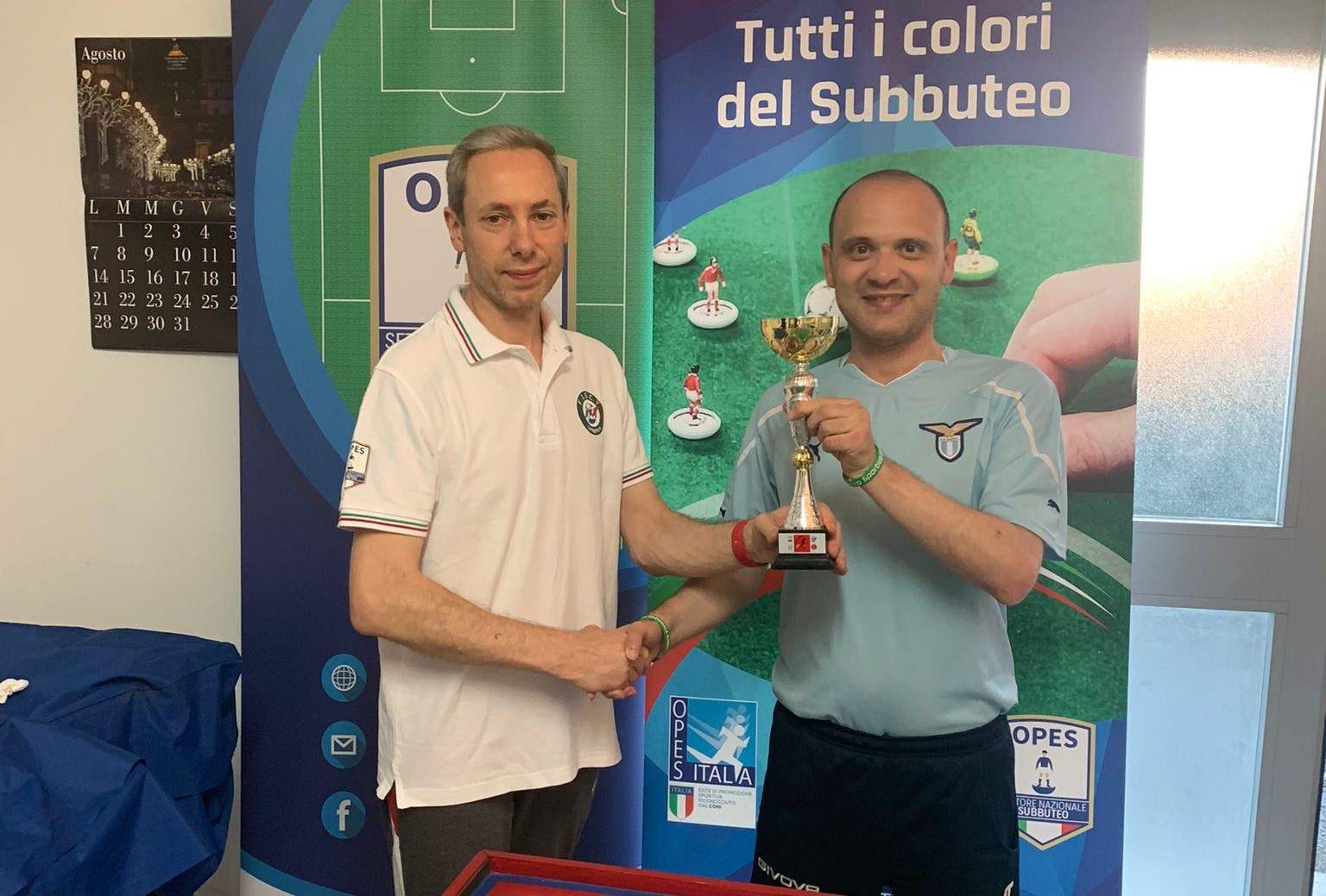 Subbuteo, Coppa Umbra 2023: trionfo Santanicchia, Perotti sfiora il podio