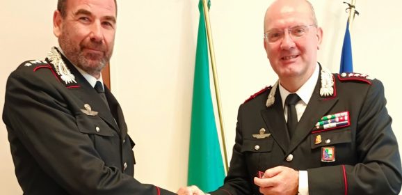 Carabinieri Terni: Toschi promosso al grado di capitano